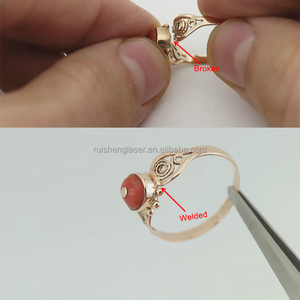 เครื่องเชื่อมเลเซอร์ Ruisheng 200W สำหรับงานเชื่อมจิวเวลรี่ ทอง เงิน งานทันตกรรม นาฬิกา ซ่อมแซม ซ่อมรอยเชื่อม ขายตรงจากโรงงานใหม่ - Product Image 6