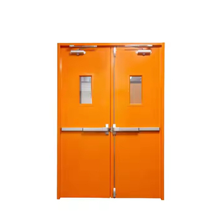 Ventes directes d'usine Hôtel certifié américain <span class=keywords><strong>Porte</strong></span> commerciale en acier ignifuge 30-90 minutes <span class=keywords><strong>Porte</strong></span> en acier ignifuge - Product Image 1