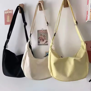 Bolsos de hombro para mujer, bolsos sencillos multifunción que combinan con todo, estilo Harajuku, bolsos cruzados de gran capacidad para mujeres y adolescentes - Product Image 1