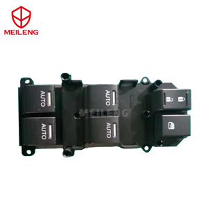 Systèmes électriques automobiles MEILENG 35750-T2A-Y31 Interrupteur de lève-<span class=keywords><strong>vitre</strong></span> électrique principal avant gauche pour Honda Accord CR1 CR2 CR4 2014-2018 - Product Image 3