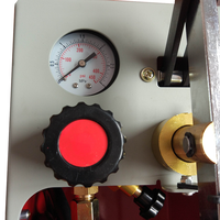 Bomba de Prueba de Presión Hidrostática Modelo ZD-25 con 6 Meses de Garantía para Tuberías de Agua PPR y Tuberías de Calefacción por Suelo Radiante