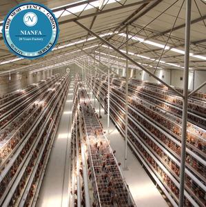 กรงไก่แบบตาข่ายสำหรับให้ผู้ดื่มในฟาร์มสัตว์ปีกผลิตจากโรงงานกวางโจวสำหรับใช้ในฟาร์มสัตว์ปีก - Product Image 6