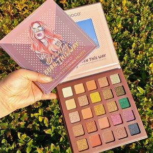 ขายส่ง 9 สีโหดร้ายฟรีมินิอายแชโดว์อายแชโดว์แววเกาหลีเม็ดสีอายแชโดว์พาเลทท์แต่งหน้าฉลากส่วนตัว - Product Image 1