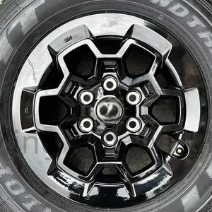 Mingyue 4X4 hors route 17 18 pouces 6X139.<span class=keywords><strong>7</strong></span> jante de roue de voiture de passager de plat profond pour T Land Cruiser Prado Hilux <span class=keywords><strong>4Runner</strong></span> Tacoma Tundra - Product Image 1