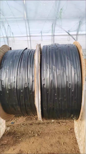 DaringFish Farm - Cinta de <span class=keywords><strong>Riego</strong></span> por <span class=keywords><strong>Goteo</strong></span> de 16 mm, Ahorradora de Agua, para Sistemas Agrícolas, Color Negro - Product Image 4