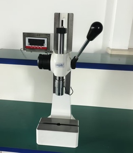 Nueva <span class=keywords><strong>Prensa</strong></span> Mecánica <span class=keywords><strong>Manual</strong></span> Longxin BHP-1R-S Tipo Rack con Función <span class=keywords><strong>de</strong></span> Autobloqueo Opcional y Pantalla Digital <span class=keywords><strong>de</strong></span> Presión - Product Image 3