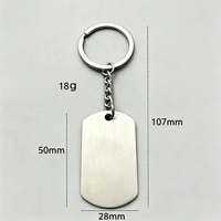 Porte-clés en alliage de zinc vierge de haute qualité, personnalisables avec logo, multiples formes, gravables, pour la mode et le luxe, vente en gros