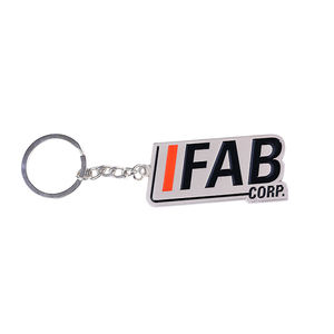 Porte-clés en métal tendance de haute qualité personnalisé, cadeaux commémoratifs, alliage de zinc léger et résistant, Chine - Product Image 6