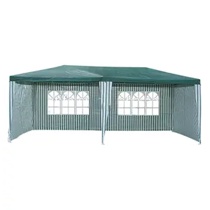 Gazebo usado para exteriores, fabricante de China, 3x6, en venta