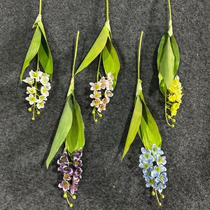 <span class=keywords><strong>Fiore</strong></span> Artificiale di Mughetto per Bouquet di Compleanno, Confezione Regalo Abbinata, Materiale Floreale Fresco per Composizioni, Prodotto in Cina - Product Image 4