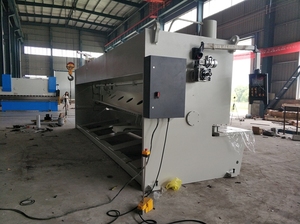 Thủy lực chém sự xén lông trừu Máy e21s cắt tấm <span class=keywords><strong>qc11k</strong></span> tấm kim loại giá cả cạnh tranh tùy chỉnh sự xén lông trừu máy - Product Image 4