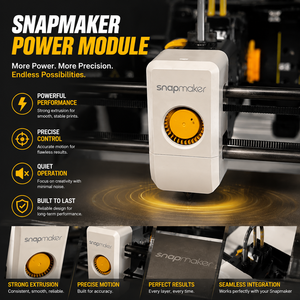 เครื่องพิมพ์สามมิติ Snapmaker U1 FDM รุ่นใหม่ รองรับการสร้างต้นแบบอัตโนมัติ หัวพิมพ์ 4 หัว หลายสี ความเร็วสูง 5 วินาที เปลี่ยนหัวพิมพ์ได้อย่างรวดเร็ว ประหยัดวัสดุ PLA เชื่อมต่อผ่าน USB - Product Image 2