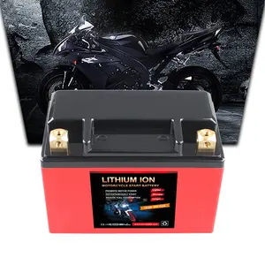 9-BS 12 volt motorcycle LiFepo4 polymer BMS lithium ion battery pack rechargeable supplier for electric vehicle