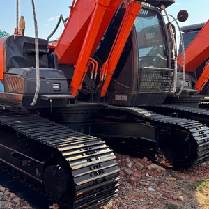 Excavatrice Hitachi ZX200 de 20 tonnes de bonne qualité, d'occasion, avec certification CE/EPA, excavatrice sur chenilles d'occasion en stock - Product Image 2