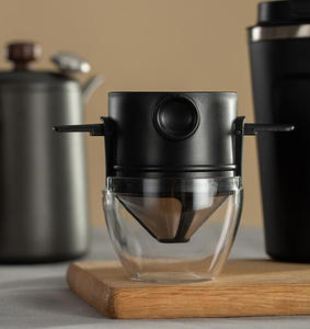 Portable verser sur le fabricant de goutteur de café et tasses et tasse en gros flacon en acier inoxydable voyage Thermos thé tasse à café gobelet - Product Image 4