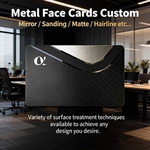 맞춤형 프리미엄 NFC RFID 금속 카드 (VIP 식별 및 기프트 카드용) - Product Image 5