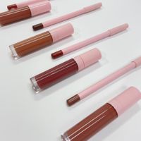 Kit de rouge à lèvres liquide mat avec étiquette privée