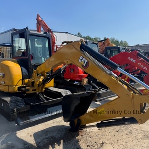 Mini-excavatrice d'occasion CAT 303E, CAT302, CAT302.5, CAT303, hydraulique, sur chenilles, 3 tonnes, moteur PLC, matériel d'occasion - Product Image 4