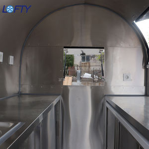 Chariots de restauration rapide, camion de crème glacée, <span class=keywords><strong>camping</strong></span>-<span class=keywords><strong>car</strong></span>, restaurant, voiture, grand camion de restauration HY, stand de hot-dogs, camion de restauration électrique avec cuisine complète - Product Image 2