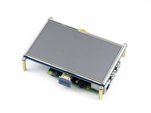 Écran LCD Waveshare de 5 pouces, résolution 800x480, écran tactile résistif, prend en charge Raspberry Pi Zero/Zero W/Zero WH/2B/3B/3B+ K818 - Product Image 3