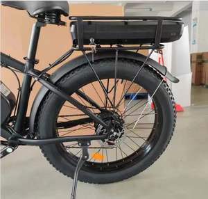 Bicicleta de ciudad eléctrica de <span class=keywords><strong>doble</strong></span> motor con asistencia electrónica de pedal 36V Fat <span class=keywords><strong>Trek</strong></span> Bike sistema de freno de disco 350W Motor sin escobillas - Product Image 5