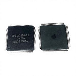 LQFP100แฟลช16BIT IC MCU แบบใหม่ดั้งเดิม S9S12G128 S9S12G128F0MLL S9S12G128MLL - Product Image 1