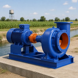 Bomba de Vórtice de Alto Flujo de 4500m3/h, Alta Presión, Acero Inoxidable, Gran Capacidad de Manejo de Sólidos y Elevación por Succión para Aplicaciones de Aguas Residuales - Product Image 5