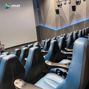 Salle de cinéma 5D haut de gamme avec équipement de parc d'attractions intérieur de chaise de mouvement électrique pour les centres commerciaux et les maisons de jeu - Product Image 1
