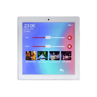 Système d'hôte de musique de fond 4 pouces 2x20W ensemble de HIFI amplificateur 4CH stéréo haut-parleur de plafond mural système de cinéma à domicile