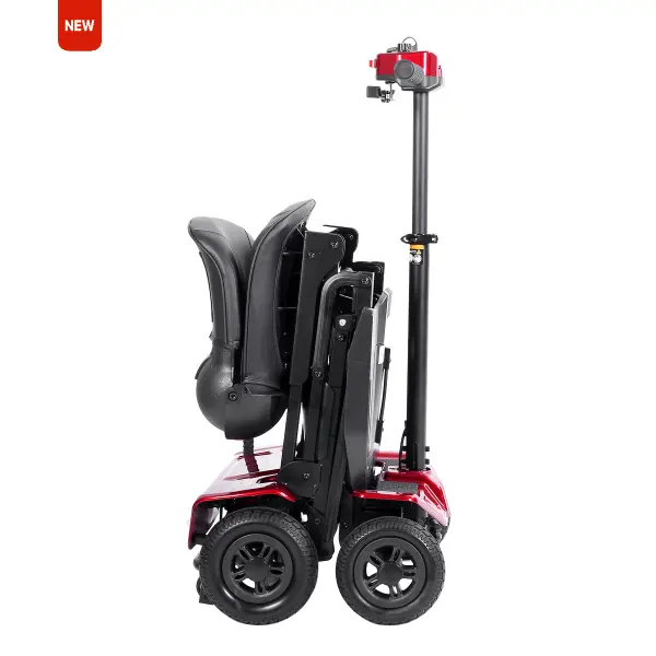 Yeni hareketlilik artı + Triumph 4-Wheel hareketlilik Scooter araba Boot hafif taşınabilir hareketlilik Scooter Shoprider