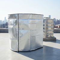 Housse de réservoir d'eau imperméable en aluminium pour fabricants – Garde l'eau à l'intérieur fraîche en été