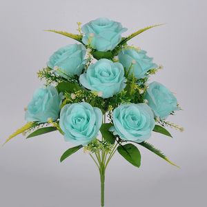 Hot Sales Decorative <strong>Artificial</strong> <strong>Flowers</strong> <strong>for</strong> <strong>Graves</strong> Cheap Decorative Plants - Product Image 4