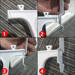 Easy Install Back Hanging <b>Storage</b> Organizer Over the Door Metal <b>Shoe</b> Display Rack <b>Space</b>-<b>saving</b> <b>Shoe</b> Rack - Product Image 5