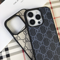 Étui de téléphone de luxe de haute qualité pour iPhone 16 15 14 13 12 11, design entièrement protecteur avec