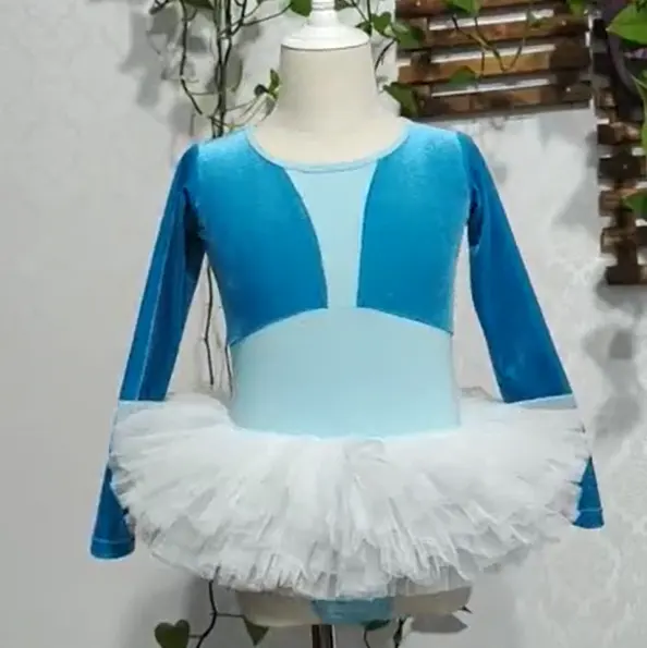 Costume de danse tutu pour filles, robe de ballet design, en tulle, vêtements de Performance, nouveau design