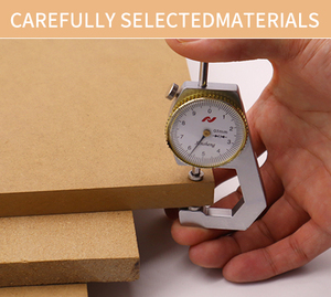 Arserwood ATI Thương hiệu chất lượng tốt nhất đồng bằng ván <span class=keywords><strong>MDF</strong></span> 3mm 4mm <span class=keywords><strong>8mm</strong></span> 9mm 15mm E0 E1 keo thô <span class=keywords><strong>MDF</strong></span> 18mm - Product Image 5