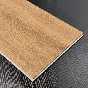 SPC Self <b>Adhesive</b> Modern Bedroom Natural Oak Walnut Maple Wood Grain Eco-Friendly <b>PVC</b> Vinyl Flooring Waterproof 5-Year Warranty - Product Image 1