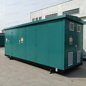 Transformador de Potencia Americano Personalizado de 24.94kv Trifásico 2600kva, Transformador de Plataforma con Capacidad de 15kva, Bobina Flyback de Aluminio de 50Hz - Product Image 4