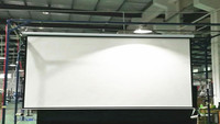 Écran de projection motorisé électrique Telon Screen TL1021-1, taille personnalisée en usine de 60 à 500 pouces, pour utilisation en home cinéma, CE/FCC
