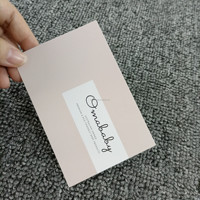 Cartes de remerciement personnalisées pour mariage et événements professionnels, 10x15cm, en papier couché fantaisie, estampées à chaud et gaufrées numériquement
