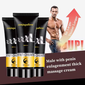 Crema para Agrandar el Pene Big Man con Plantas Naturales Puras para Mejorar la Circulación Sanguínea, la Erección y la Estimulación en Adultos - Product Image 3