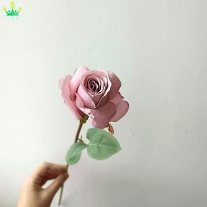 Fiori di Rosa Artificiali in Seta a Stelo Lungo per Decorazioni Casa, Feste, Matrimoni, Baby Shower, Ufficio, Giardino, Tavolo e Vasi - Product Image 6