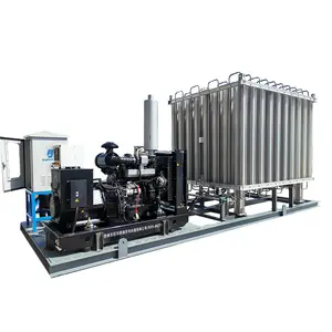 High Pressure Pump Truck,Liquid Cng Gas Filling Machine For Cng Filling Station