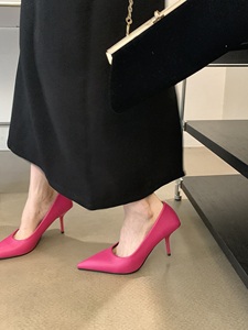 Escarpins pour femmes, chaussures à talons hauts tendance, chaussures noires et blanches, chaussures de mariage pour femmes, talons aiguilles pour femmes, talons pour femmes 2023 - Product Image 4