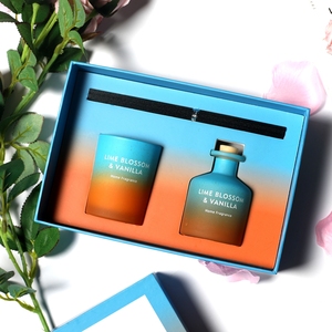 M&amp;SENSE Hot Sale Top Custom Color High Quality Reed Diffuser <strong>Scented</strong> <strong>Candle</strong> <strong>Gift</strong> <strong>Set</strong> - Product Image 1