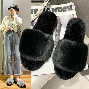 <span class=keywords><strong>Ciabatte</strong></span> da <span class=keywords><strong>casa</strong></span> da <span class=keywords><strong>donna</strong></span>, personalizzate, morbide, piatte, casual, estive, invernali, in peluche, per interni, all'ingrosso - Product Image 3
