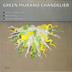 2025 fatto <span class=keywords><strong>a</strong></span> mano moderna Chihuly Murano lampada <span class=keywords><strong>a</strong></span> <span class=keywords><strong>sospensione</strong></span> in vetro colorato lungo colorato <span class=keywords><strong>lampadari</strong></span> in vetro per la casa AC Power Art decoro Art Art - Product Image 6