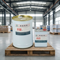 Adhésif de laminage à sec en émulsion de polyuréthane de qualité alimentaire Patton, transparent, à haute teneur en solvant