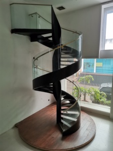 <span class=keywords><strong>บันได</strong></span><span class=keywords><strong>วน</strong></span><span class=keywords><strong>เหล็ก</strong></span>หรูหราสไตล์โมเดิร์น - Product Image 2