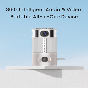 Toàn cảnh <span class=keywords><strong>360</strong></span> độ °   Camera/Mic/Loa tất cả trong một, Hội nghị từ xa sống động, Kích thước bỏ túi <span class=keywords><strong>360</strong></span> °   Máy ghi âm, góc nhìn cận cảnh của người phát biểu - Product Image 3